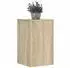 vidaXL Pflanzenständer 2er-Set Sonoma-Eiche 30x30x50cm Holzwerkstoff (852917)