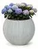 Mazovia Rotondo L Pflanzentopf 53x53x42cm, grau, Betonoptik