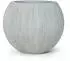 Mazovia Rotondo L Pflanzentopf 53x53x42cm, grau, Betonoptik