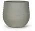 Mazovia Terra M Pflanzentopf 40x40x37cm, grau, Betonoptik