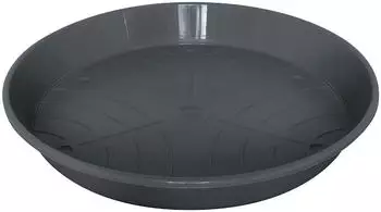 Geli Blumentopf Untersetzer Standard 16cm anthrazit
