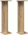 vidaXL Pflanzenständer Artisan-Eiche 25x25,5x100,5cm, 2er-Set (899641)