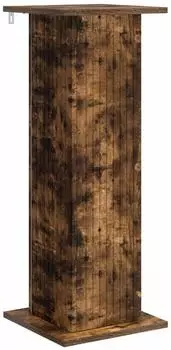 vidaXL Pflanzenständer geräucherte Eiche 30,5x30x80,5cm (899772)
