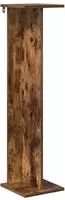vidaXL Pflanzenst&auml;nder R&auml;uchereiche 25 x 25,5 x 100,5 cm Holzwerkstoff