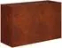 vidaXL Pflanzgefäß 2er-Set Rostoptik 80x30x40cm Stahl (8005595)