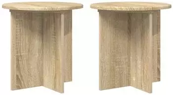 vidaXL Pflanzenst&auml;nder 2 Stk. Sonoma-Eiche 40x40x40cm (899728)