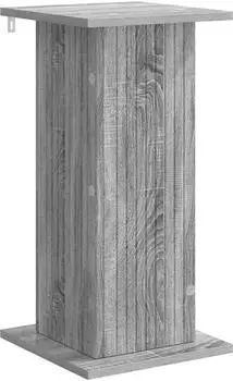 vidaXL Pflanzenst&auml;nder Sonoma grau 30,5x30x60,5cm Holzwerkstoff (899792)