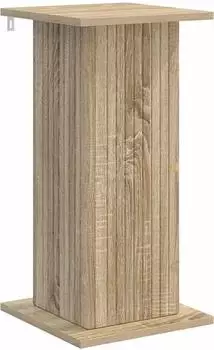 vidaXL Pflanzenst&auml;nder Sonoma-Eiche 30,5x30x60,5cm Holzwerkstoff