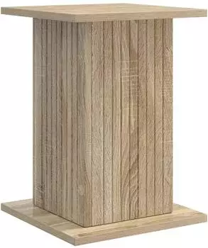 vidaXL Pflanzenst&auml;nder Sonoma-Eiche 30,5x30x43cm Holzwerkstoff