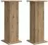 vidaXL Pflanzenständer Artisan-Eiche 30,5x30x80,5cm, 2 Stk. (899779)
