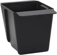 vidaXL Blumenboxen f&uuml;r Euro-Paletten 24 stk. Schwarz 13,5 x 9 x 9,5 cm