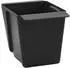 vidaXL Blumenboxen für Euro-Paletten 24 Stk. schwarz 13,5x9x9,5cm (42037223)