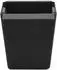 vidaXL Blumenboxen für Euro-Paletten 24 Stk. schwarz 13,5x9x9,5cm (42037223)