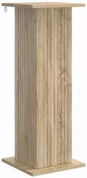 vidaXL Pflanzenst&auml;nder Sonoma-Eiche 30,5x30x80,5cm Holzwerkstoff (899766)