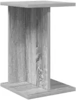 vidaXL Pflanzenst&auml;nder Sonoma-Grau 25 x 25,5 x 40,5 cm Holzwerkstoff