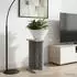 vidaXL Pflanzenständer Sonoma-Grau 25x25,5x40,5cm Holzwerkstoff