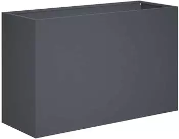 vidaXL Garten-Pflanzgefäß anthrazit 80x30x50cm (8005600)