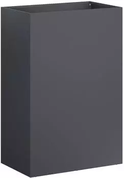 vidaXL Garten-Pflanzgef&auml;&szlig; anthrazit 50x30x75cm (8005544)