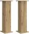 vidaXL Pflanzenständer 2 Stk. Artisan-Eiche 30,5x30x100,5cm (899761)