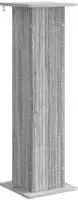 vidaXL Pflanzenst&auml;nder Graues Sonoma 30,5 x 30 x 100,5 cm