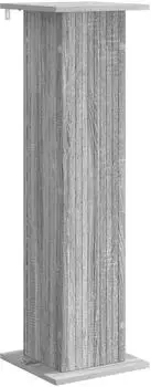 vidaXL Pflanzenst&auml;nder grau Sonoma 30,5x30x100,5cm