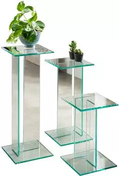 Paroli Blumentisch PAROLI transparent, 25x41x25cm (61810046-0)