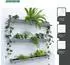 Jardinion Vertikaler Garten Pflanzenwand 3x1m grau