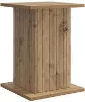 vidaXL Pflanzenst&auml;nder Artisan-Eiche 30,5 x 30 x 43 cm Holzwerkstoff