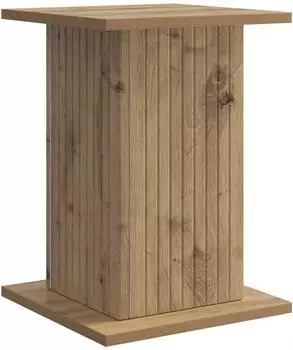 vidaXL Pflanzenst&auml;nder Artisan-Eiche 30,5x30x43cm Holzwerkstoff