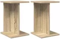 vidaXL Pflanzenst&auml;nder 2 Stk. Sonoma-Eiche 25 x 25,5 x 40,5 cm