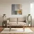 vidaXL Pflanzenständer mit Regal 2 Stk., Sonoma-Eiche, 30x30x100cm (899567)
