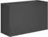 vidaXL Pflanzgefäß 2er-Set schwarz 80x30x40cm (8005583)