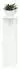 vidaXL Pflanzenständer 2er-Set weiß Ø40x100cm Holzwerkstoff (899690)