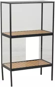 Brafab Grower Greens Pflanzenschrank schwarz, 81x137cm