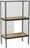 Brafab Grower Greens Pflanzenschrank schwarz, 81x137cm
