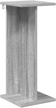 vidaXL Pflanzenständer Sonoma-Grau 25x25,5x60,5cm Holzwerkstoff