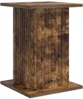 vidaXL Pflanzenst&auml;nder Ger&auml;ucherte Eiche 30,5 x 30 x 43 cm