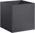 vidaXL Garten-Pflanzgefäß 2er-Set anthrazit 45x45x45cm (8004971)