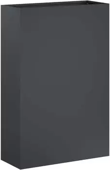 vidaXL Garten-Pflanzgefäß anthrazit 40x20x75cm (8005432)