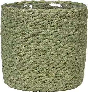 Scheurich Seagrass Pflanzkorb grün, Ø 19cm (67510)