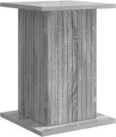 vidaXL Pflanzenst&auml;nder Graues Sonoma 30,5 x 30 x 43 cm Holzwerkstoff