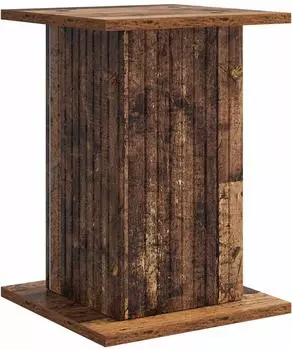 vidaXL Pflanzenst&auml;nder Altholz-Optik 30,5x30x43cm (Holzwerkstoff)