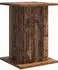 vidaXL Pflanzenständer Altholz-Optik 30,5x30x43cm (Holzwerkstoff)