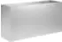 vidaXL Garten-Pflanzgefäß 2er-Set 100x30x50cm silber (8005635)