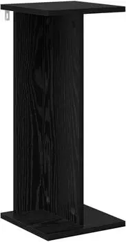 vidaXL Pflanzenst&auml;nder mehrst&ouml;ckig schwarz Eichenoptik Holzwerkstoff 25x25,5x60,5cm