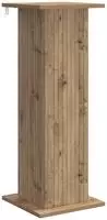 vidaXL Pflanzenst&auml;nder Artisan-Eiche 30,5 x 30 x 80,5 cm Holzwerkstoff