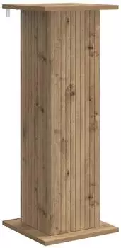 vidaXL Pflanzenst&auml;nder Artisan-Eiche 30,5x30x80,5cm Holzwerkstoff (899778)