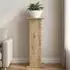 vidaXL Pflanzenständer Artisan-Eiche 30,5x30x80,5cm Holzwerkstoff (899778)