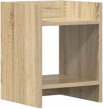 vidaXL Pflanzenst&auml;nder Sonoma-Eiche 30x30x40cm Holzwerkstoff