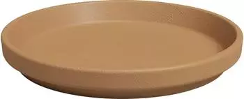 OEM Runder Untersetzer für Blumentopf, terrakotta, Ø23cm (391282)